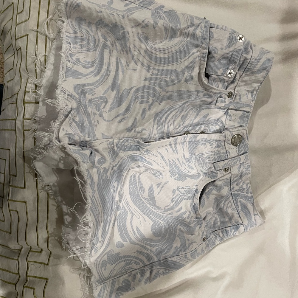 Zara button fly jeans